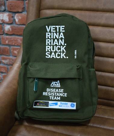 Рюкзак VetCamp зеленый