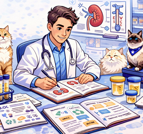 Нефрология и урология собак и кошек: продвинутый уровень