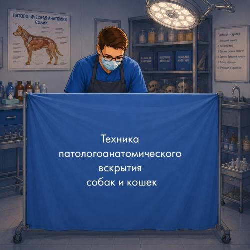 Техника патологоанатомического вскрытия собак и кошек